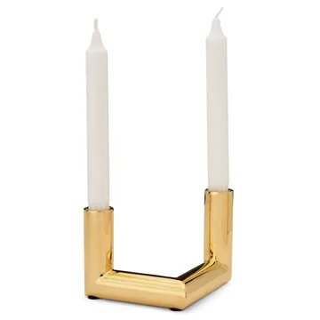 Pipe 烛台 11 cm - brass - Classic Collection