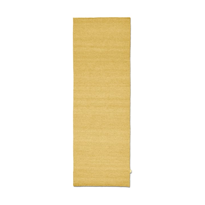Plain 桌旗 地毯 - 黄色, 80x250 cm - Classic Collection