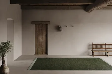 Pure 地毯 - 绿色, 170x230 cm - Classic Collection