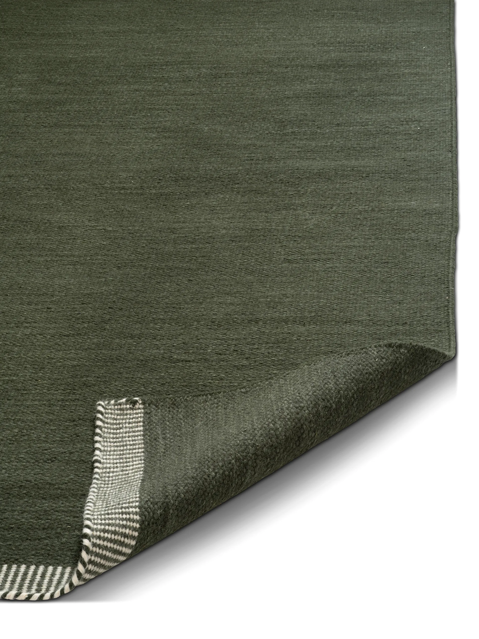 Pure 长条地毯, 绿色_80x250cm Classic Collection