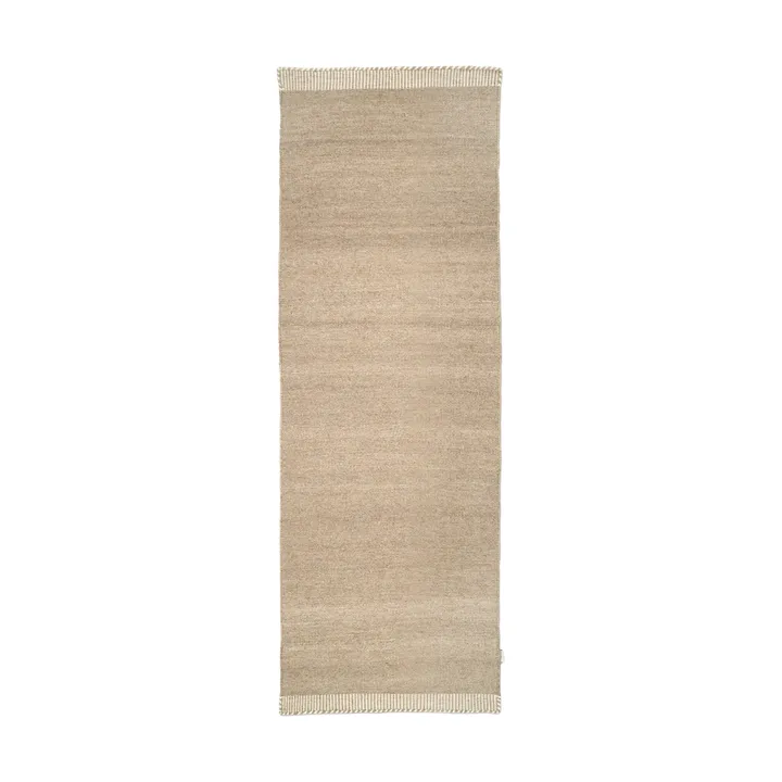 Pure 长条地毯 - 天然米色_80x250cm - Classic Collection