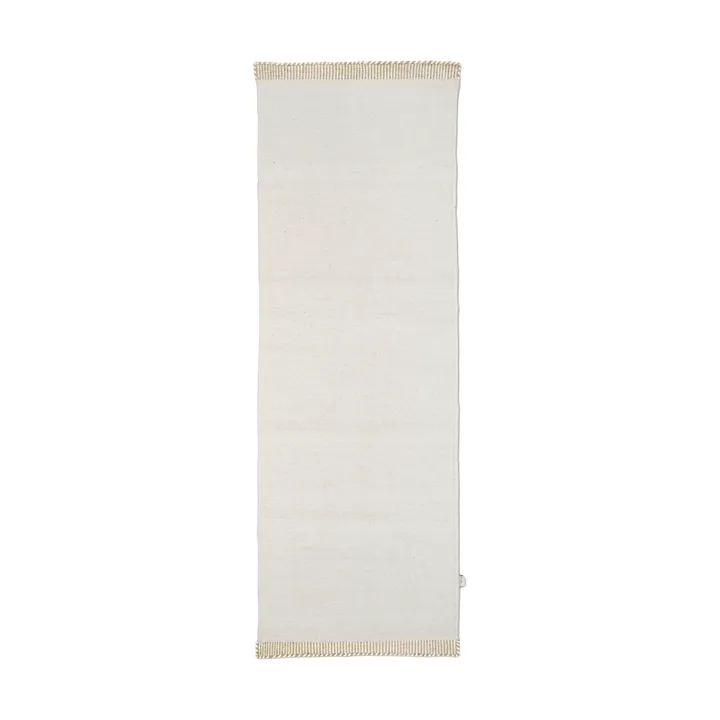 Pure 长条地毯 - 米白色_80x250cm - Classic Collection