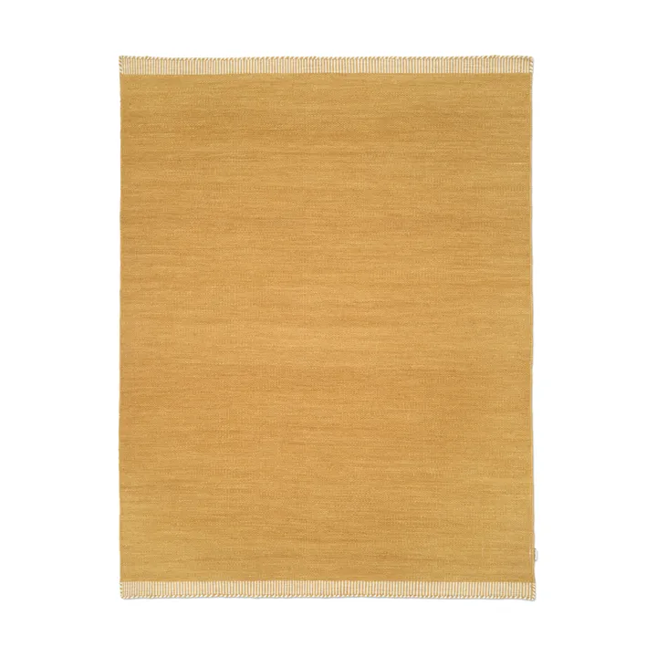 Pure 长条地毯 - 黄色_80x250cm - Classic Collection