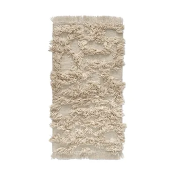 Rio 羊毛地毯 80x150cm - 米色 - Classic Collection