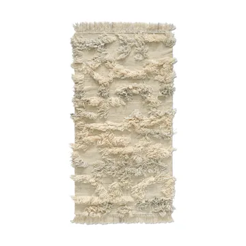Rio 羊毛地毯 80x150cm - 象牙白混色 - Classic Collection
