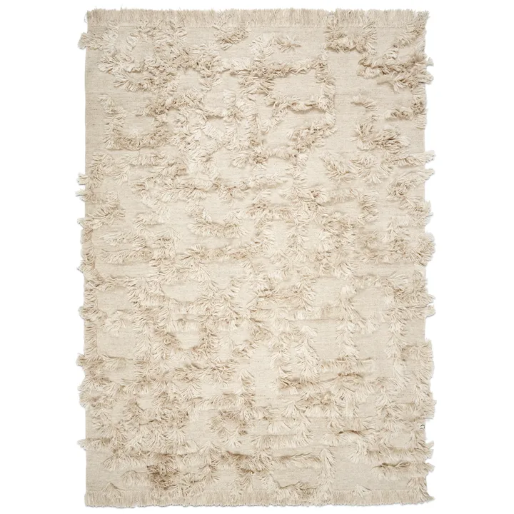 Rio羊毛地毯170x230cm - 米色 - Classic Collection
