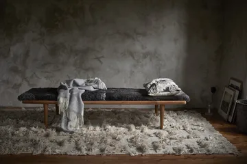 Rio羊毛地毯170x230cm - 米色 - Classic Collection