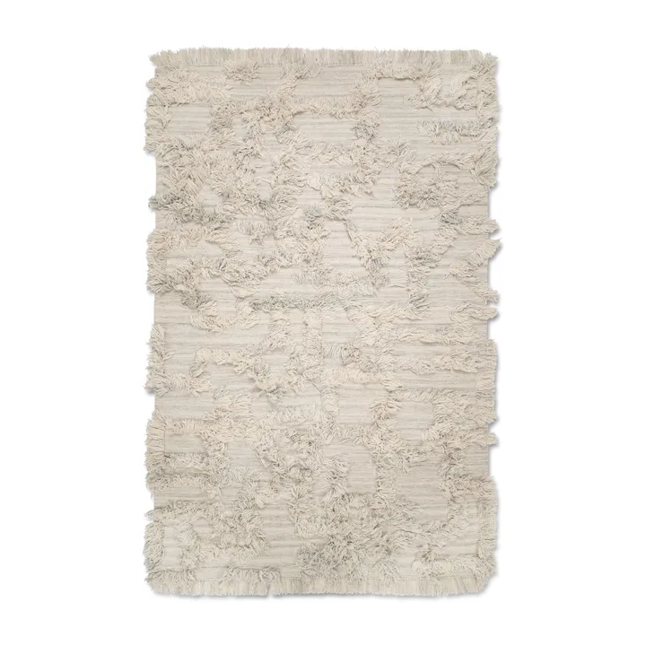 Rio羊毛地毯170x230cm - 象牙混色 - Classic Collection