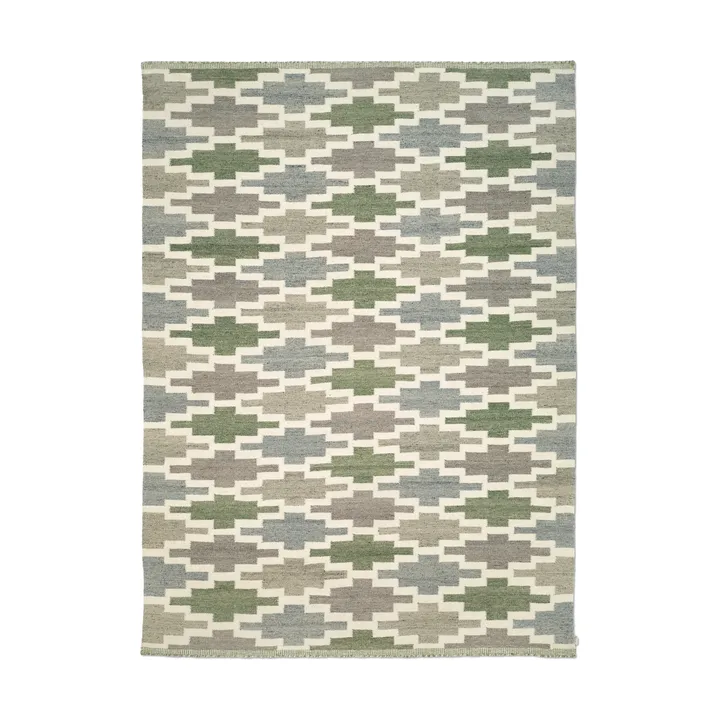 Röllakan Korsnäs 地毯 - 蓝绿色_170x230cm - Classic Collection