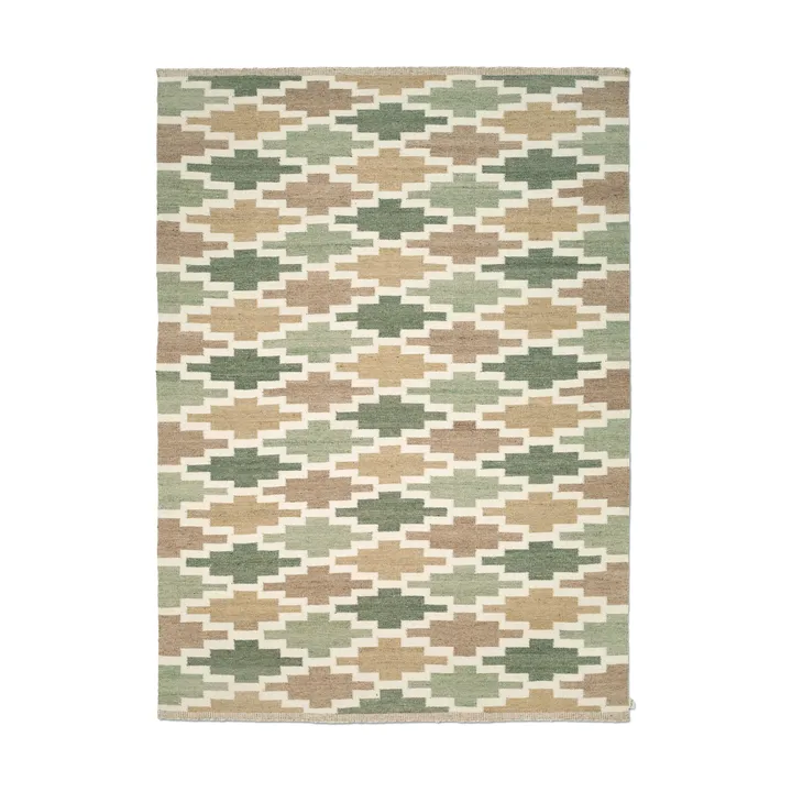 Röllakan Korsnäs 地毯 - 绿米色_170x230cm - Classic Collection