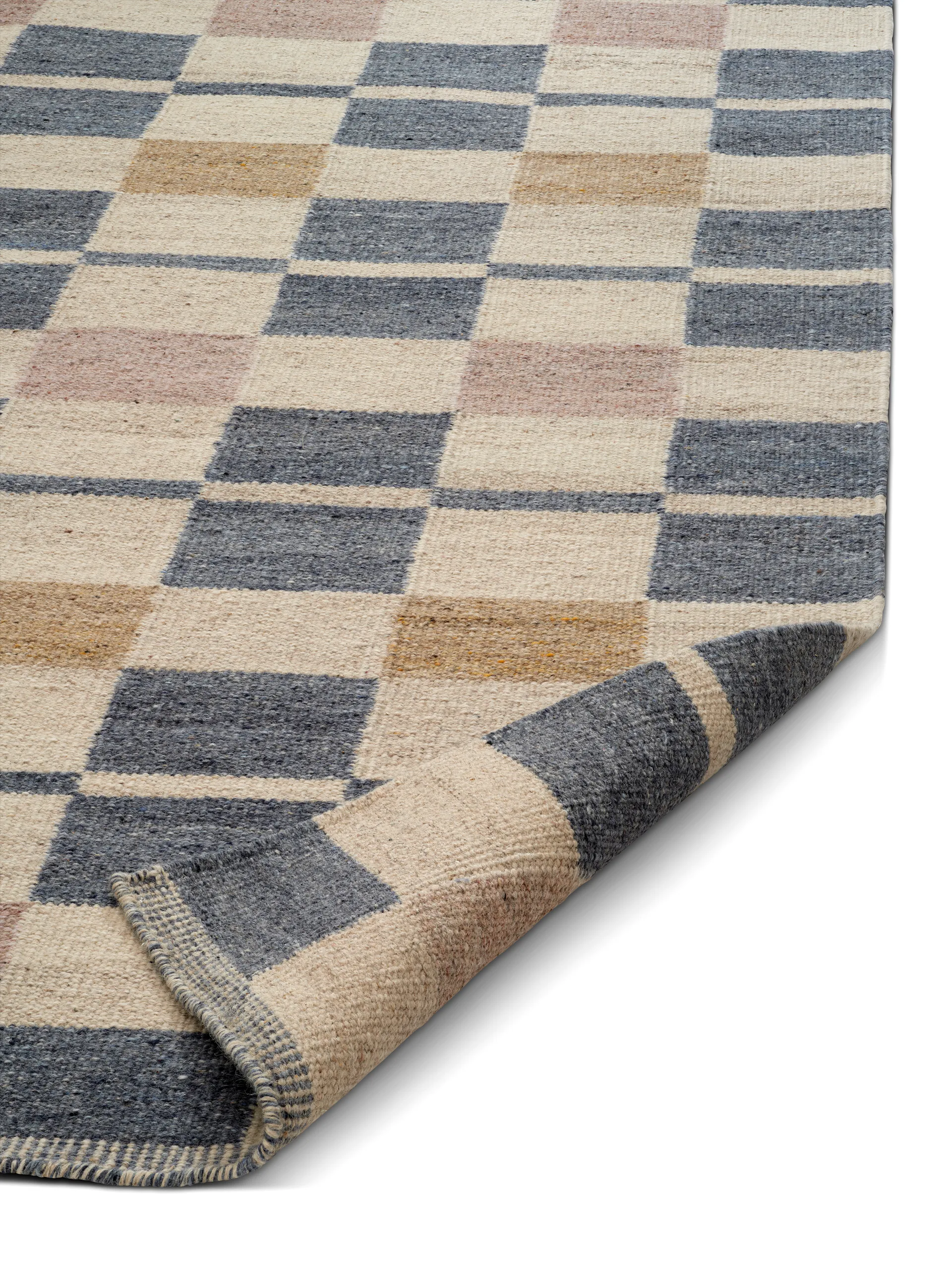 Röllakan Rutvik 地毯, 蓝色, 170x230 cm Classic Collection