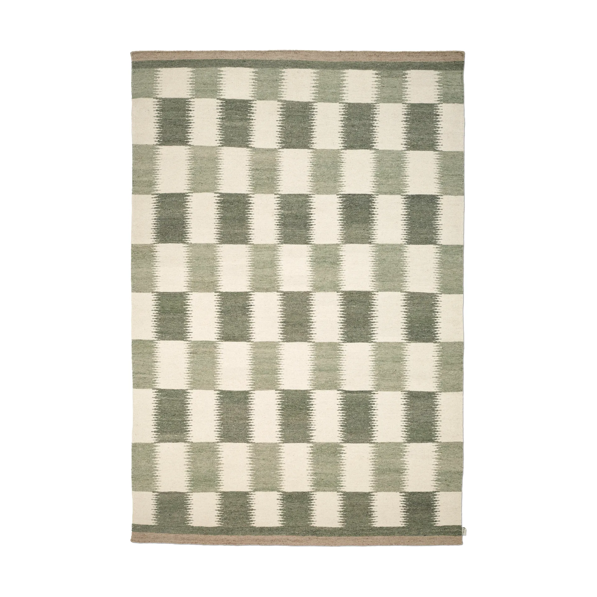 Röllakan Tagel 地毯, 绿色_170x230cm Classic Collection