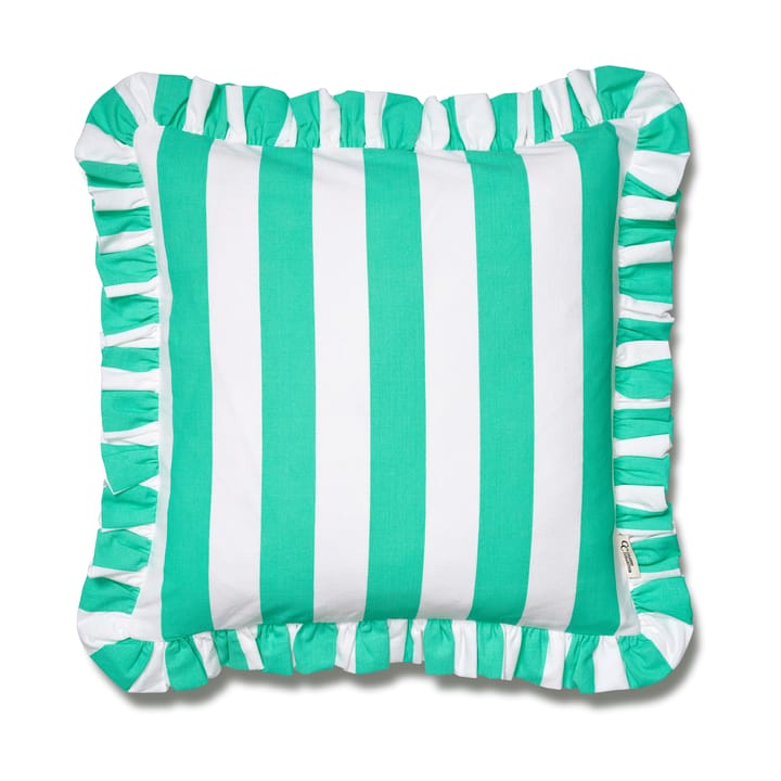 靠枕套 Ruffle Stripes 50x50 cm - Sage - Classic Collection