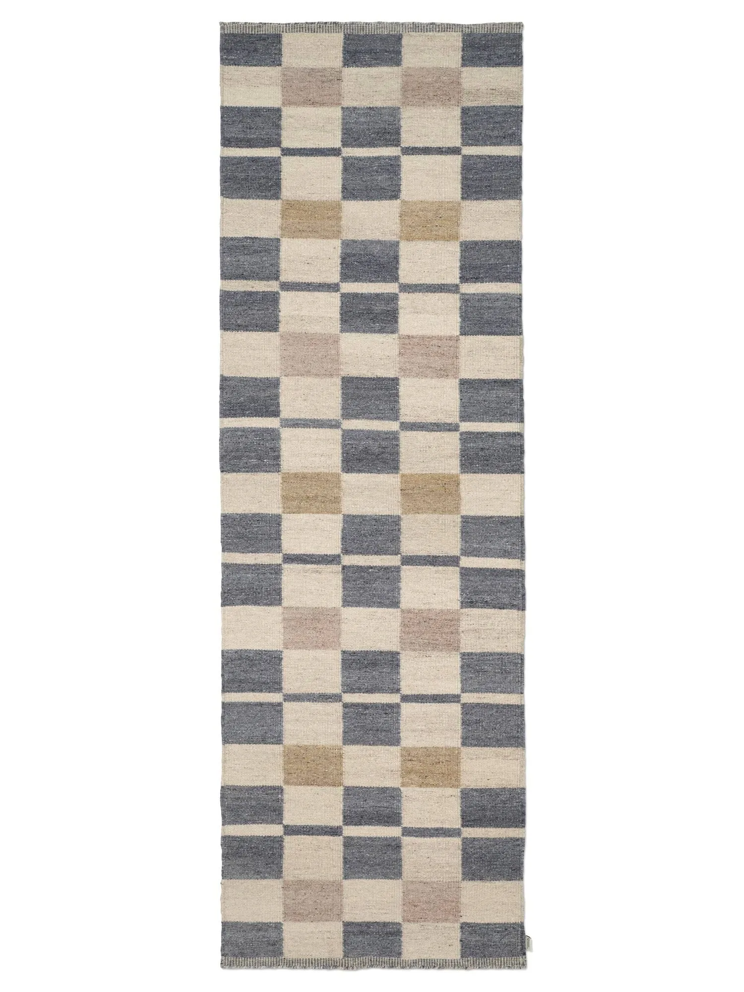 Rutvik 地毯, 蓝色，80x250cm Classic Collection