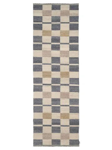 Rutvik 地毯 - 蓝色，80x250cm - Classic Collection