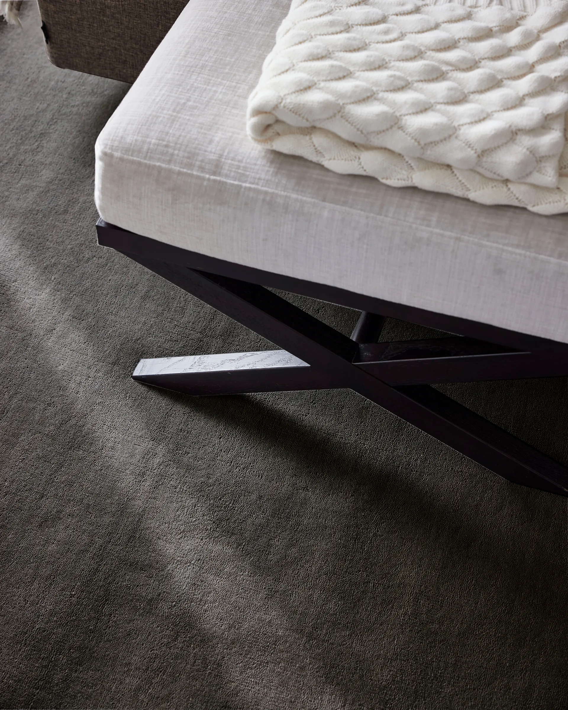 Solid 地毯, 木炭色, 170x230 cm Classic Collection