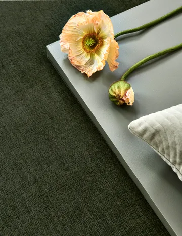 Solid 地毯 - 绿色, 170x230 cm - Classic Collection