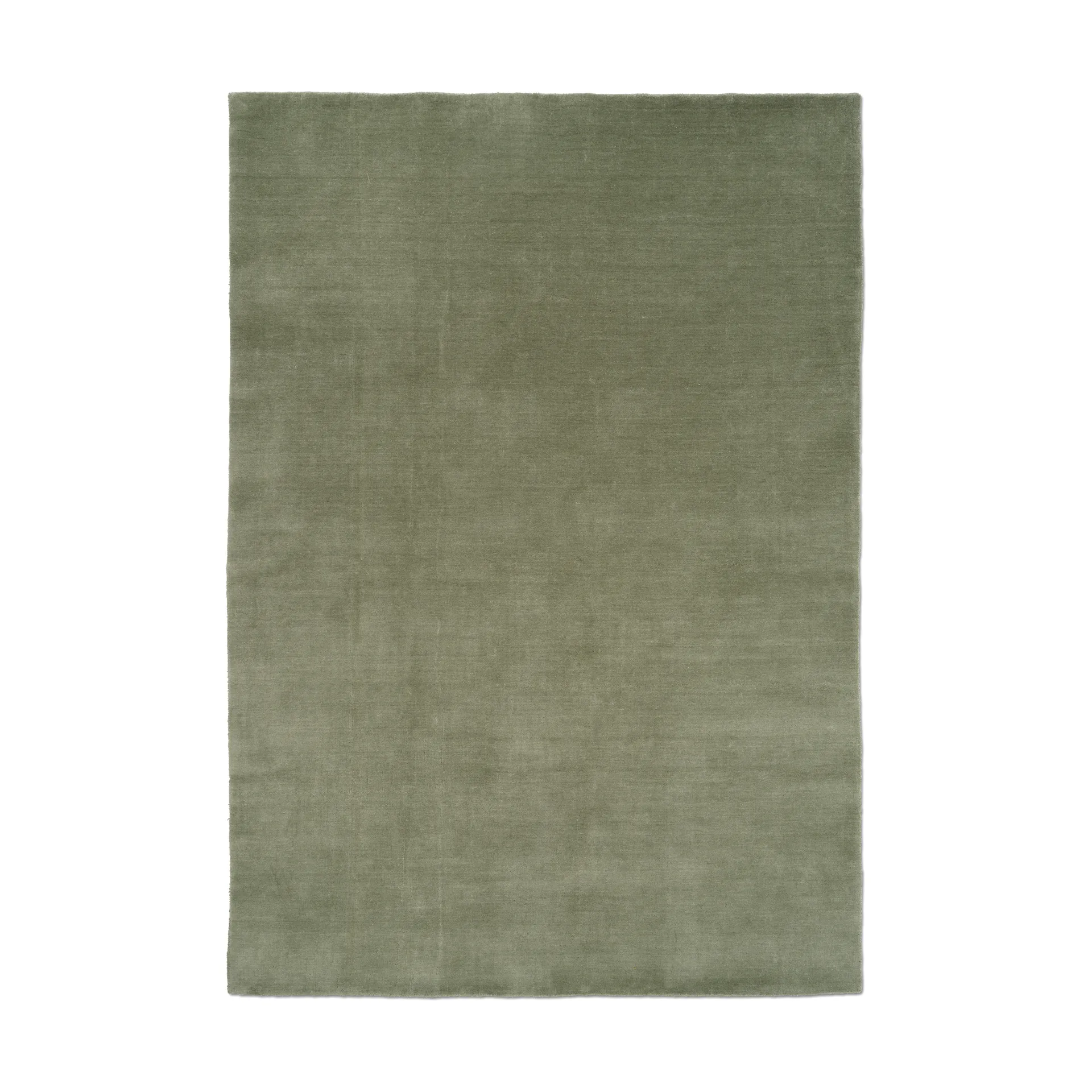 Solid 地毯, 绿色_170x230cm Classic Collection