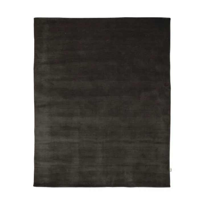 Solid 地毯 - 炭黑色_170x230cm - Classic Collection