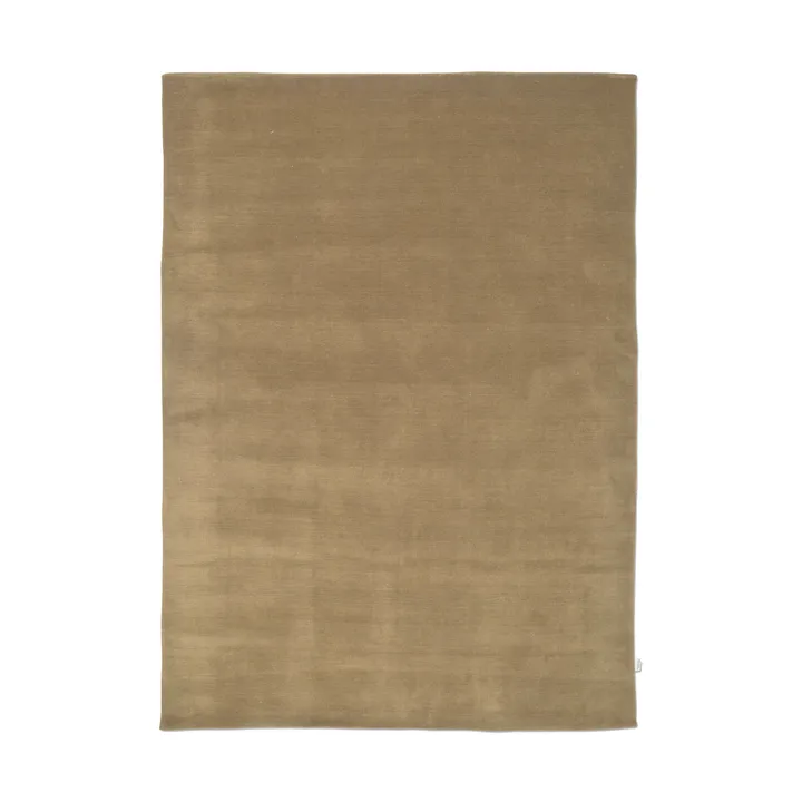 Solid 地毯 - 小麦色，200x300cm - Classic Collection