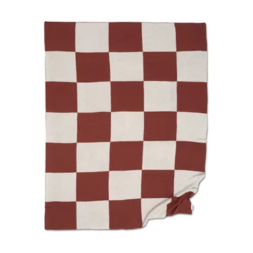 Square 毯子 130x170 cm - 深褐色 - Classic Collection