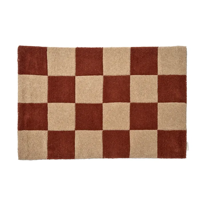 Square 门垫  - 棕色_自然色, 60x90 cm - Classic Collection
