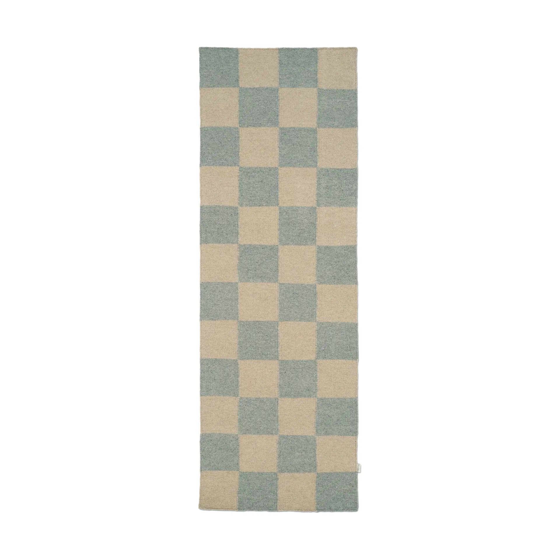 Square 长条地毯, 灰色_自然色_80x240cm Classic Collection