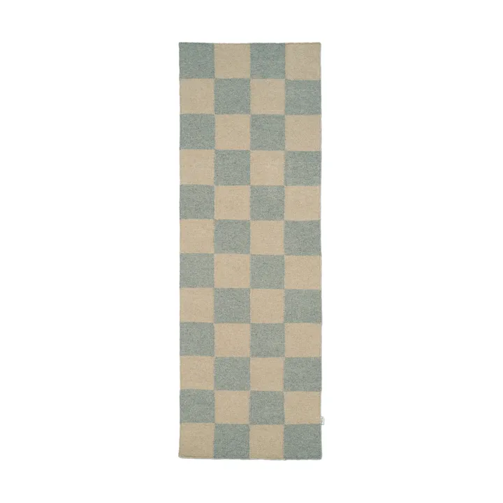 Square 长条地毯 - 灰色_自然色_80x240cm - Classic Collection