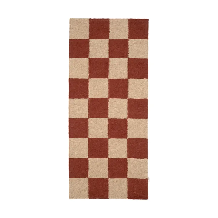 Square 长条地毯 - 棕色_自然色_80x240cm - Classic Collection
