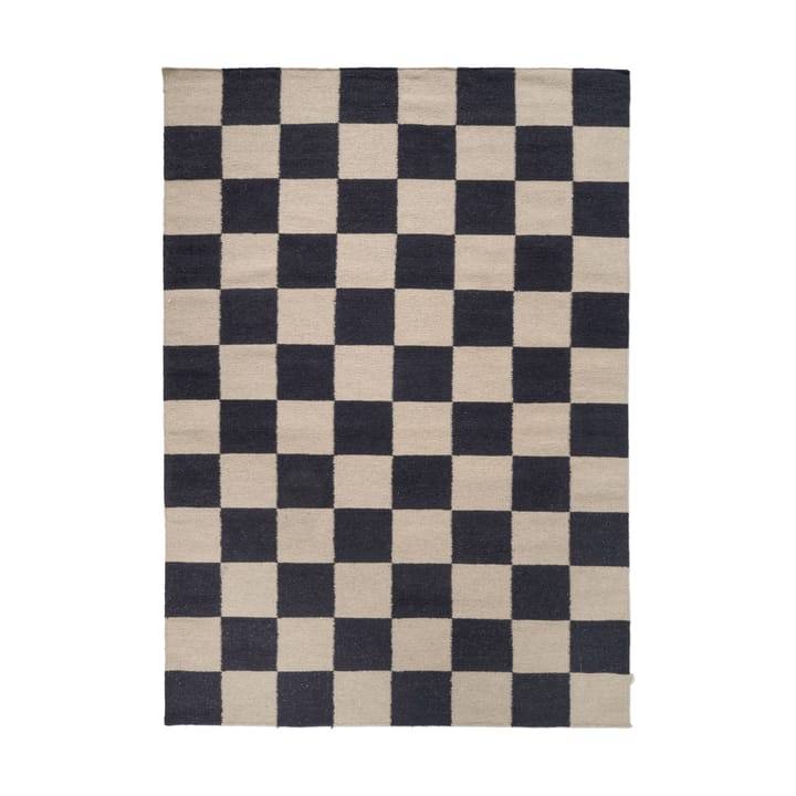 Squares 地毯 - 黑色-米色, 170x230 cm - Classic Collection