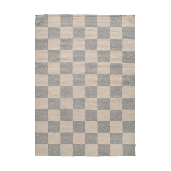 Squares 地毯 - 灰色-米色, 170x230 cm - Classic Collection