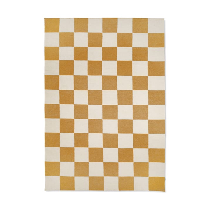 Squares 地毯 - 白色-黄色, 170x230 cm - Classic Collection