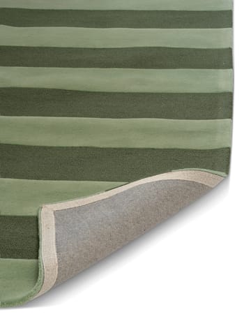 Stripe Boucle 地毯 - 绿色, 170x230 cm - Classic Collection