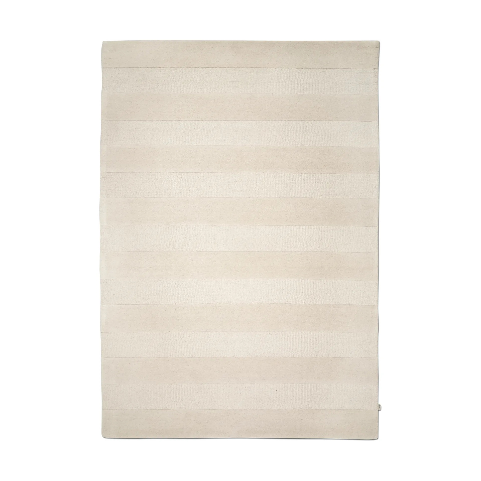 Stripe Boucle 地毯, 象牙白, 170x230 cm Classic Collection