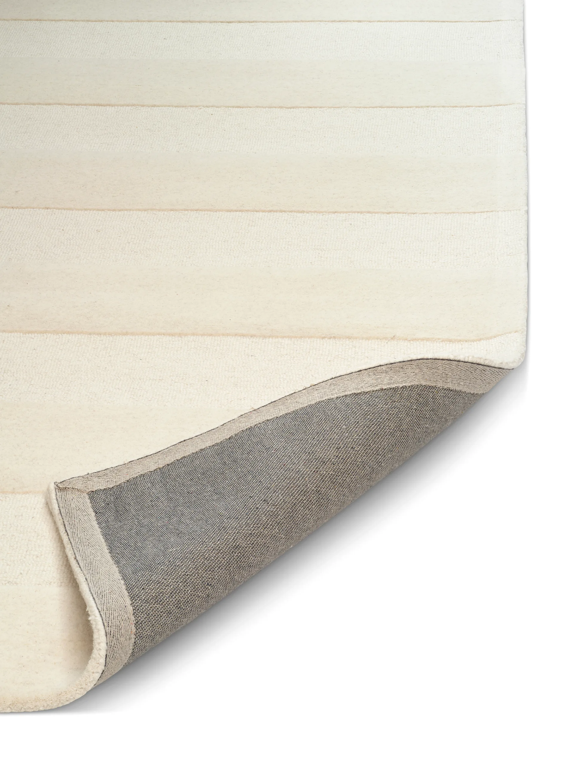 Stripe Boucle 地毯, 象牙白, 170x230 cm Classic Collection