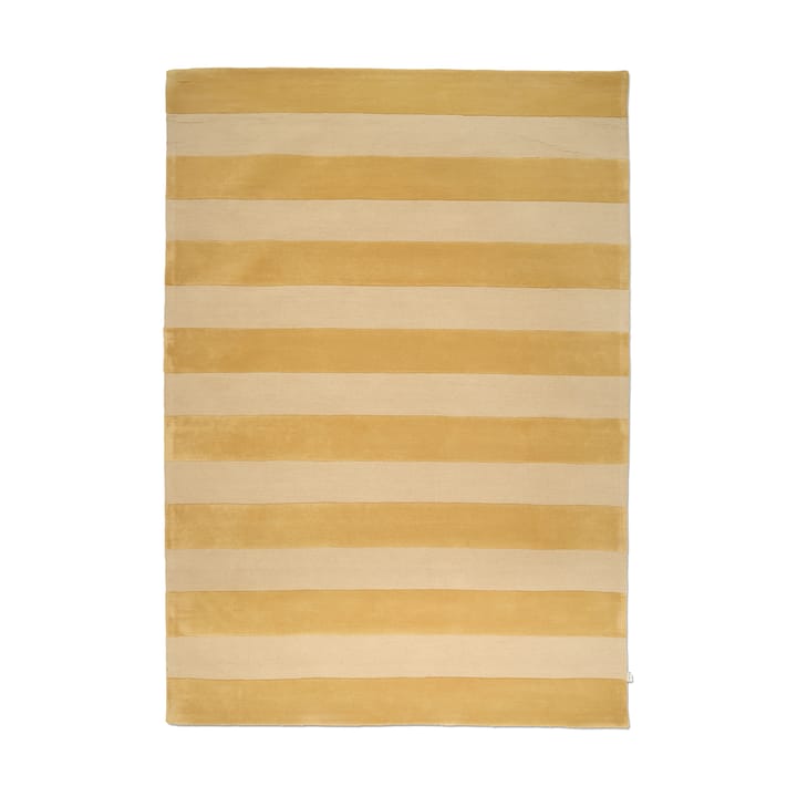 Stripe Boucle 地毯 - 黄色, 170x230 cm - Classic Collection
