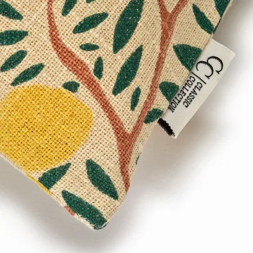 Sunny citrus 靠枕套 50x50 cm - 深绿 - Classic Collection