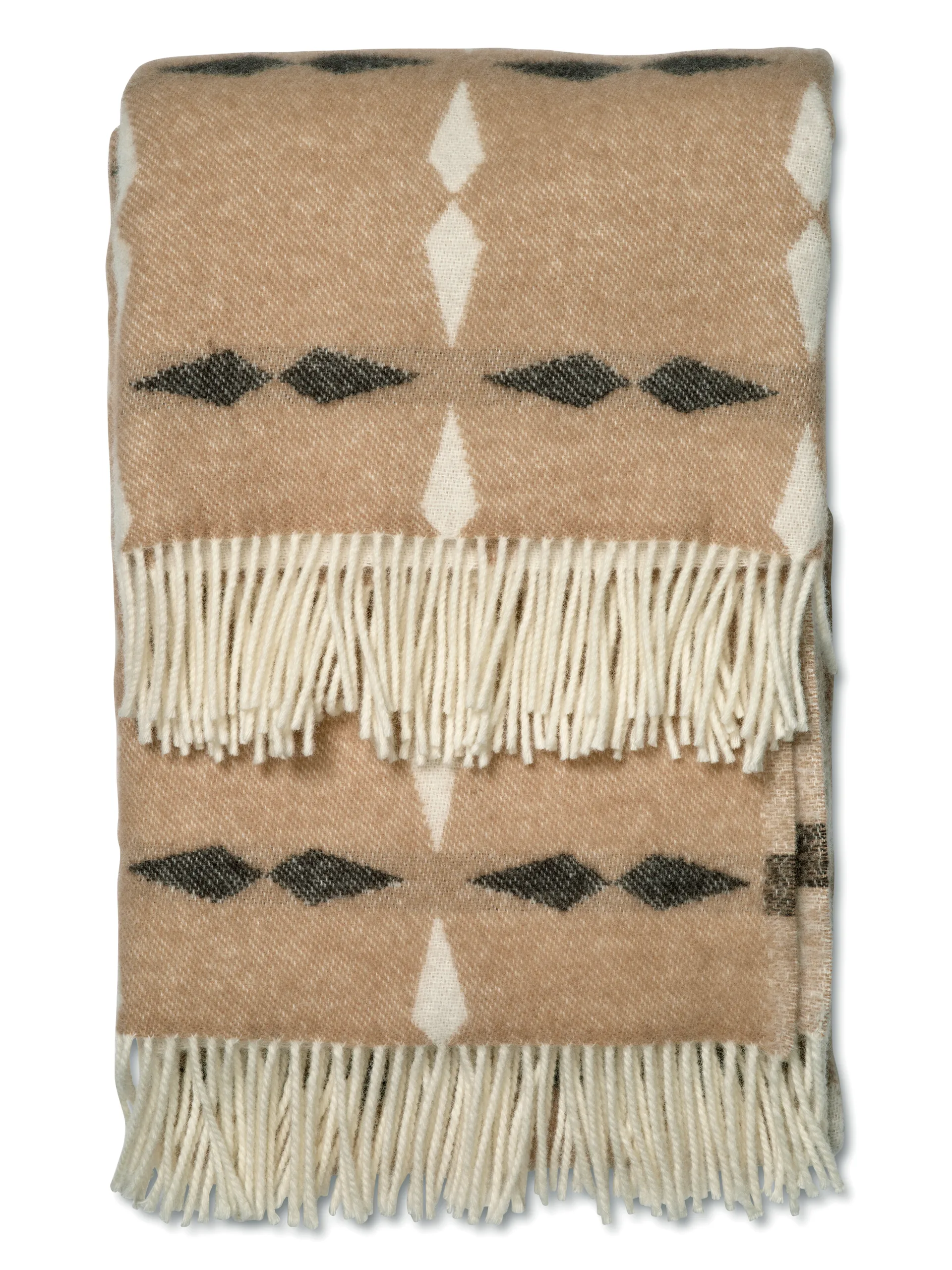 Tile 毯子 130x180 cm, 米色 Classic Collection