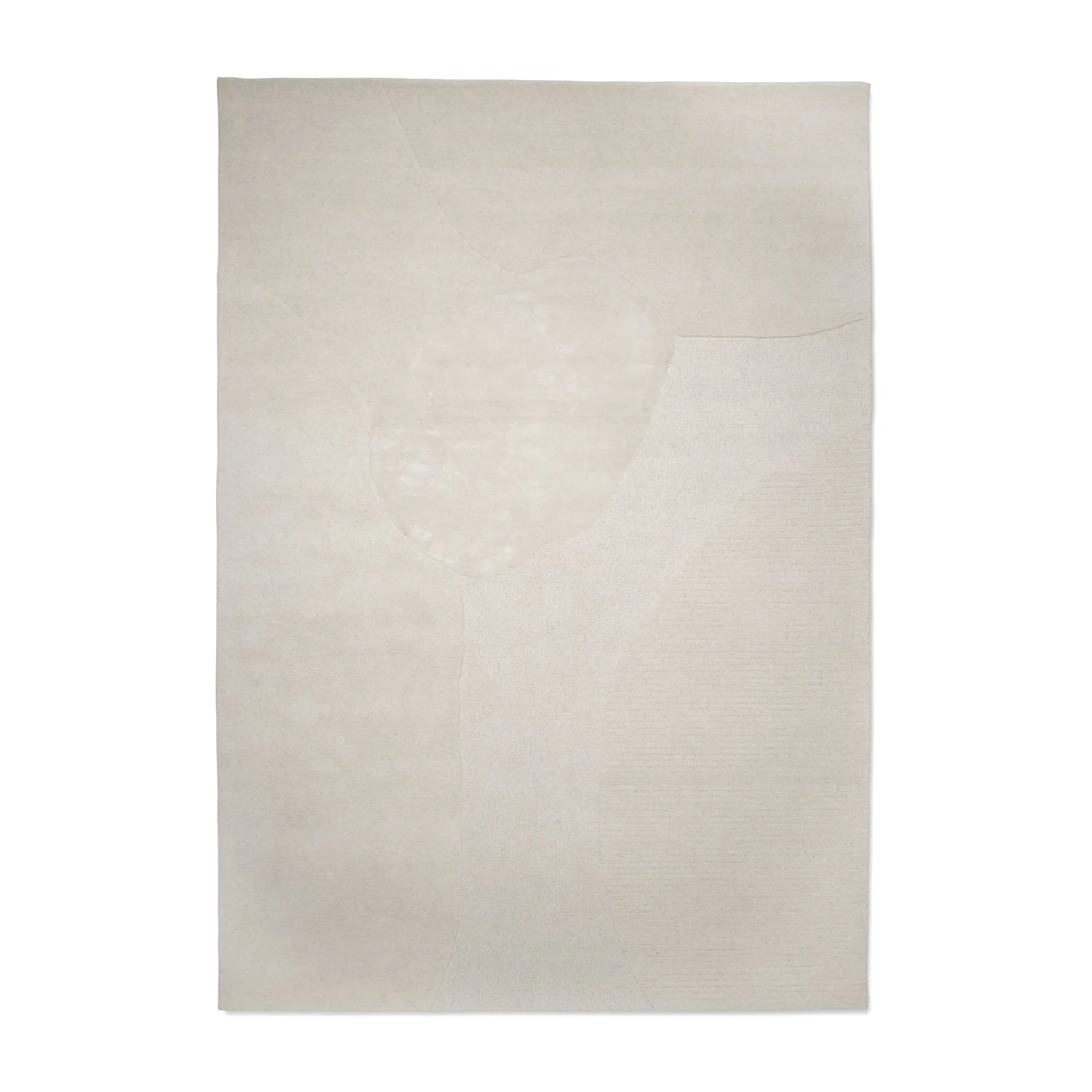 Topaz地毯170x230cm, 象牙白 Classic Collection