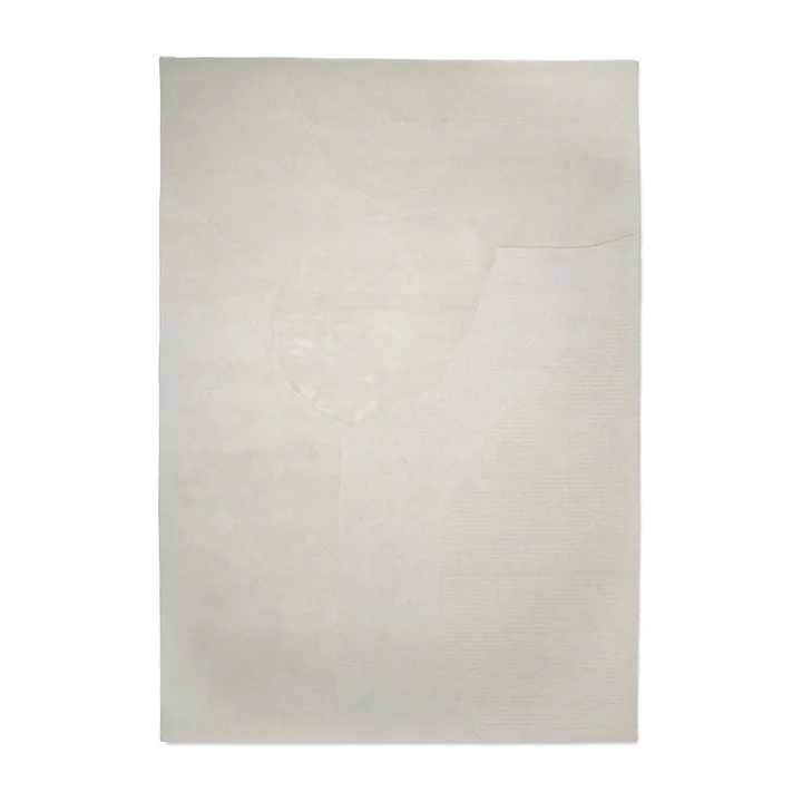 Topaz地毯170x230cm - 象牙白 - Classic Collection