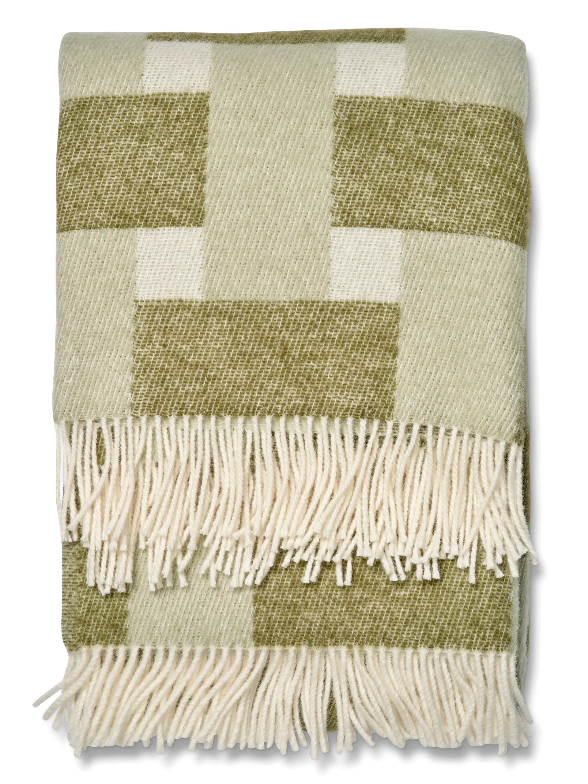 Weave 毯子 130x180 cm, 绿色 Classic Collection