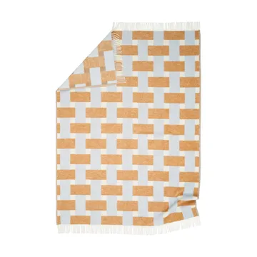 Weave 毯子 130x180 cm - 褐色 - Classic Collection