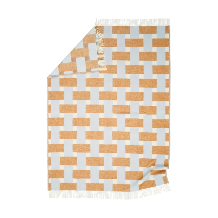 Weave 毯子 130x180 cm - 褐色 - Classic Collection