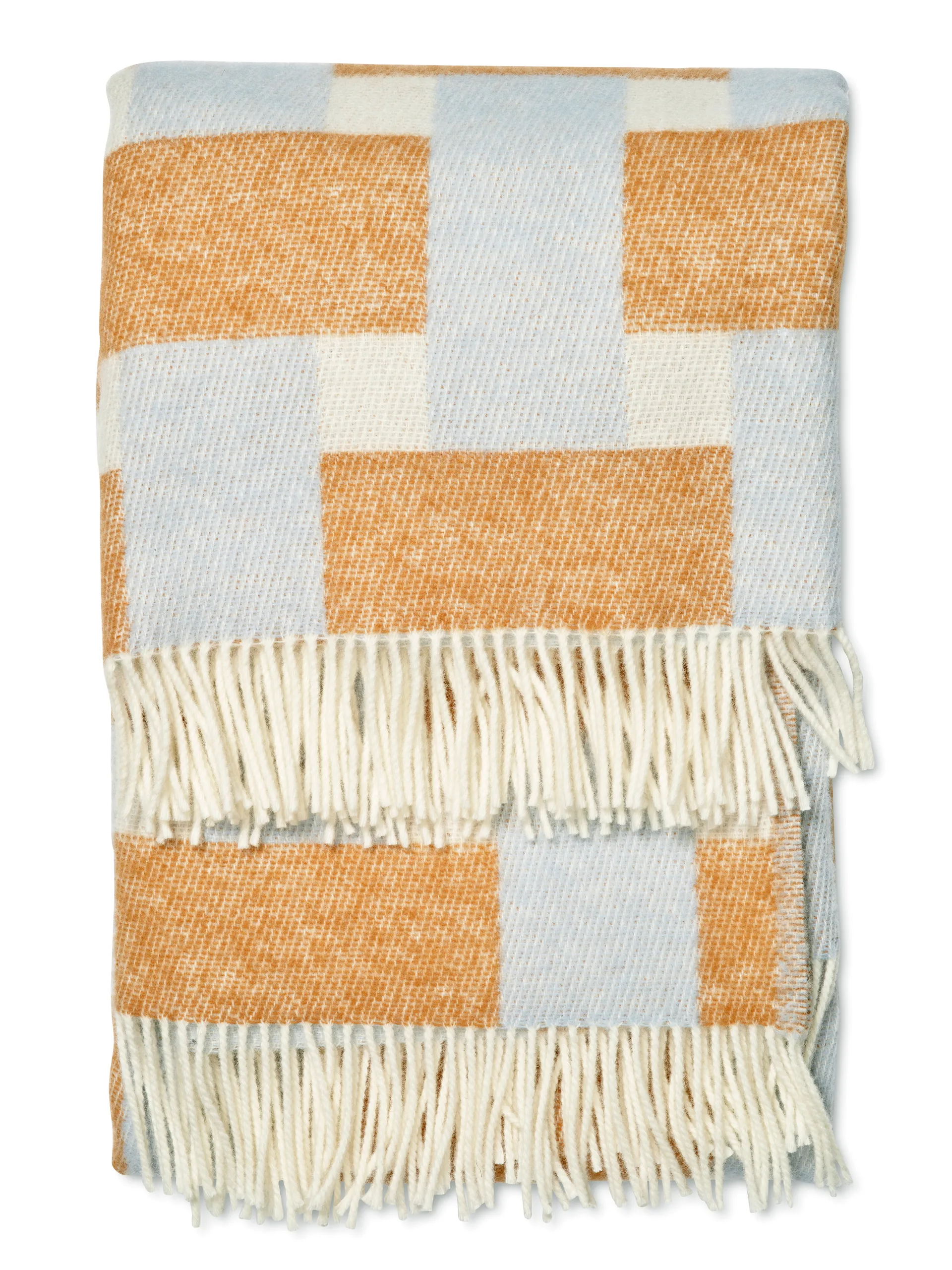 Weave 毯子 130x180 cm, 褐色 Classic Collection