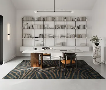 Zebra 地毯 170x230 cm - Horizon - Classic Collection