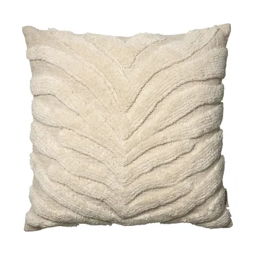 Zebra Tuft 抱枕套 - 米白色，50x50cm - Classic Collection