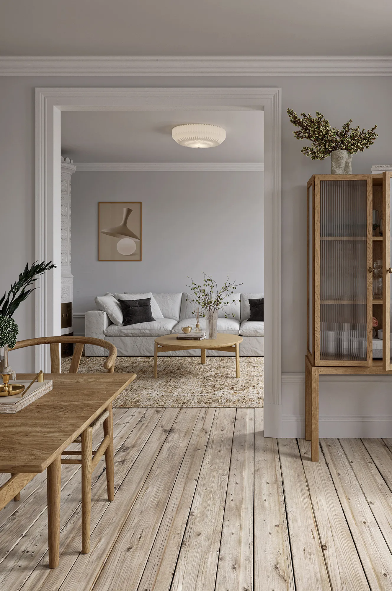 Belli 55 吊灯, 白色 CO Bankeryd