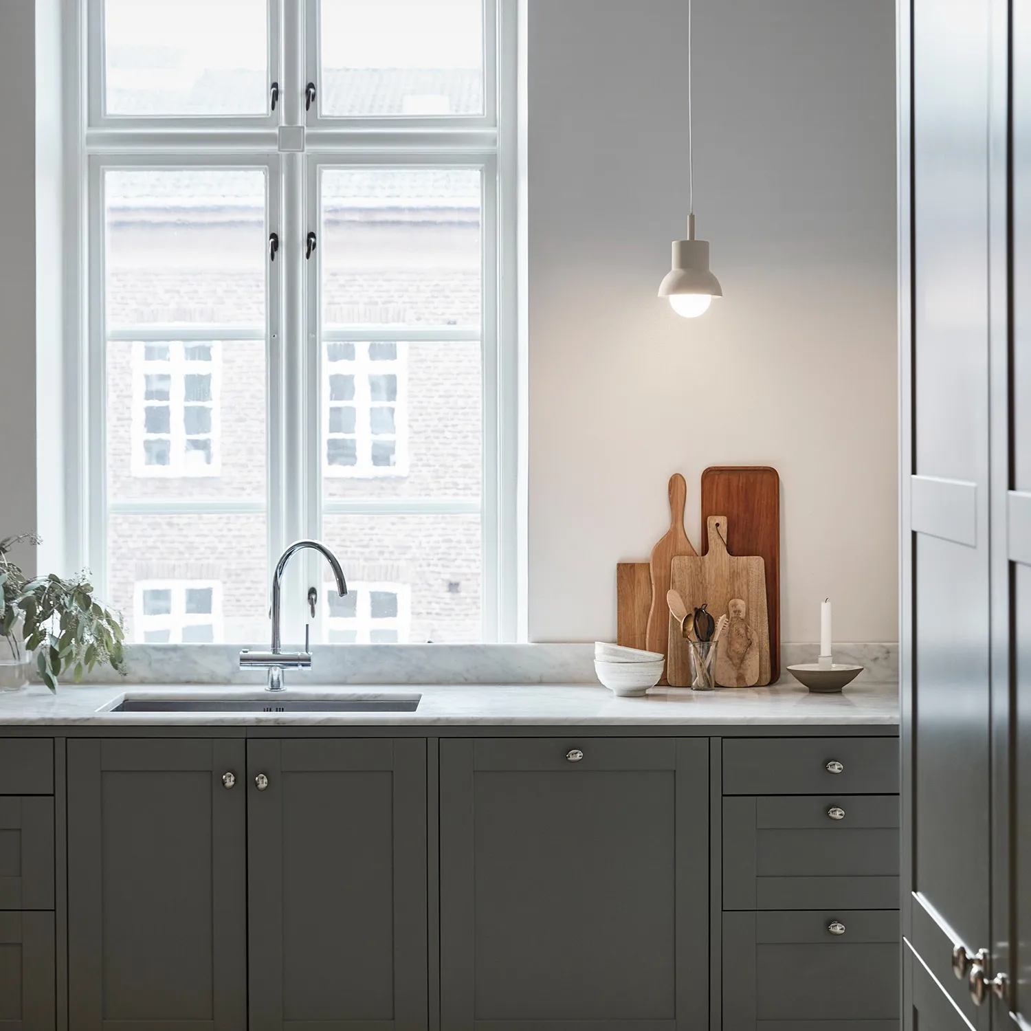 Down 15 吊灯 light, 浅米色 CO Bankeryd