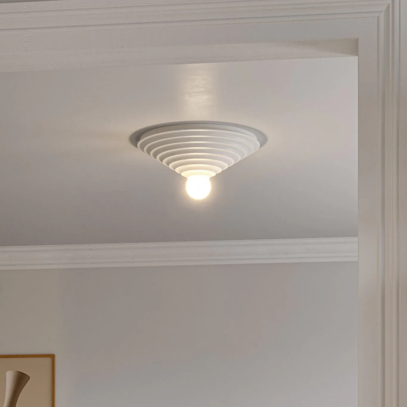 Loop ceiling Ø45 cm, 白色 CO Bankeryd