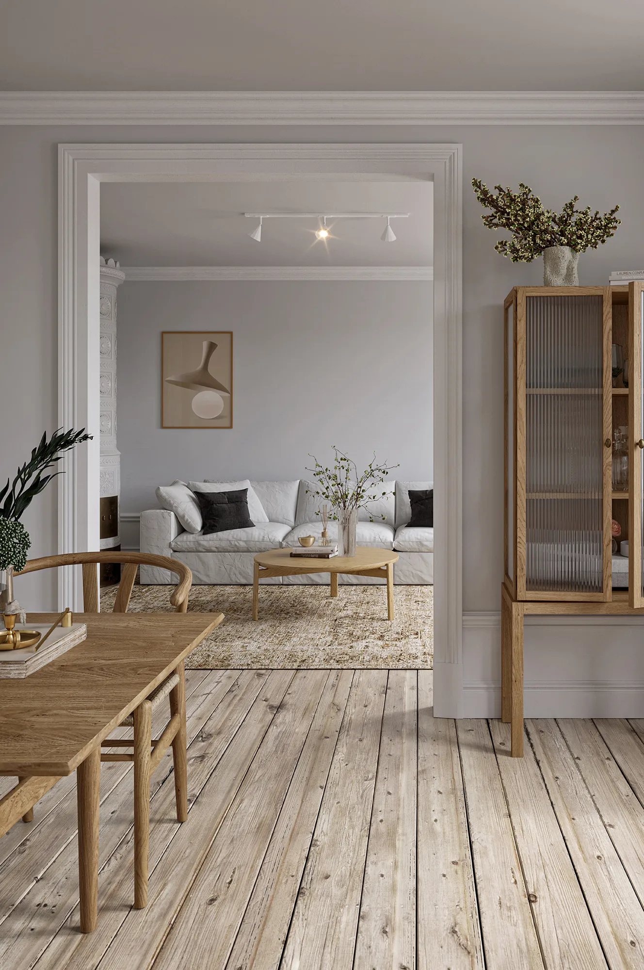 Rain 10 ceiling spotlight, 白色 CO Bankeryd